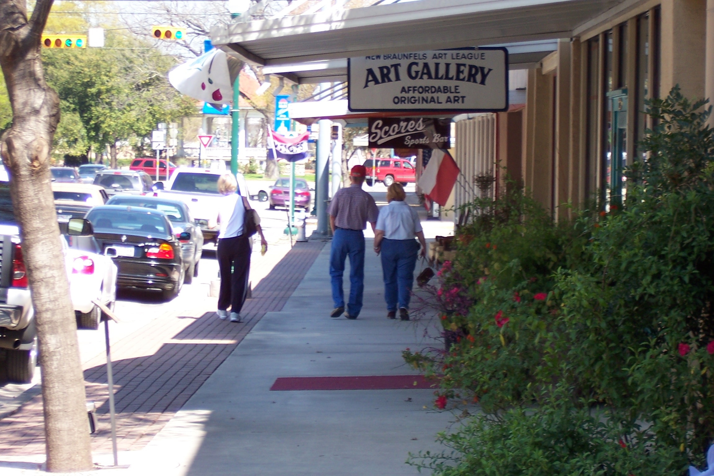 Downtown New Braunfels